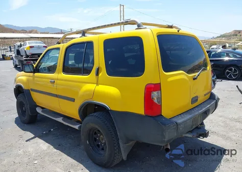 2001 Nissan Xterra Se z USA, uszkodzony, nr VIN 5N1ED28Y21C556824